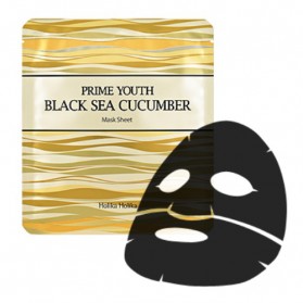 Prime Youth Black Sea Cucumber Mask Sheet